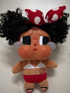 MY SUMMER VIBE -Crybaby Vacation Mode On Series Vinyl Plush Pendant